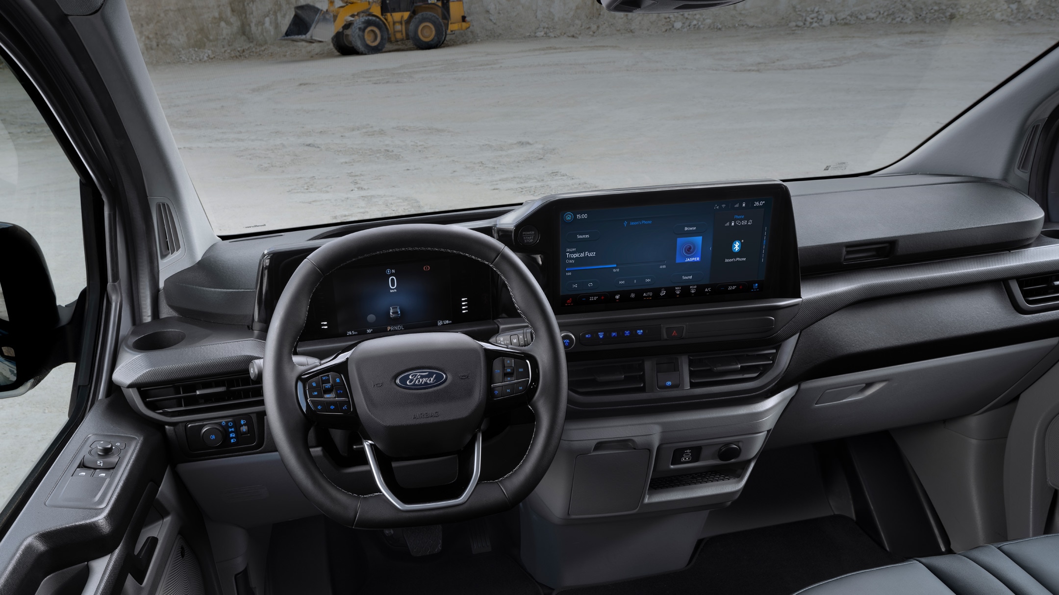 Ford Transit Custom interior view