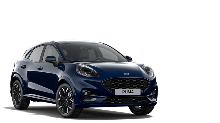 Ford Puma exterior front angle