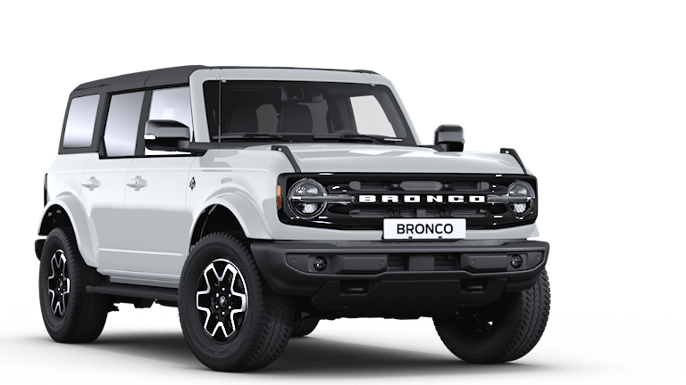 Ford Bronco exterior front angle