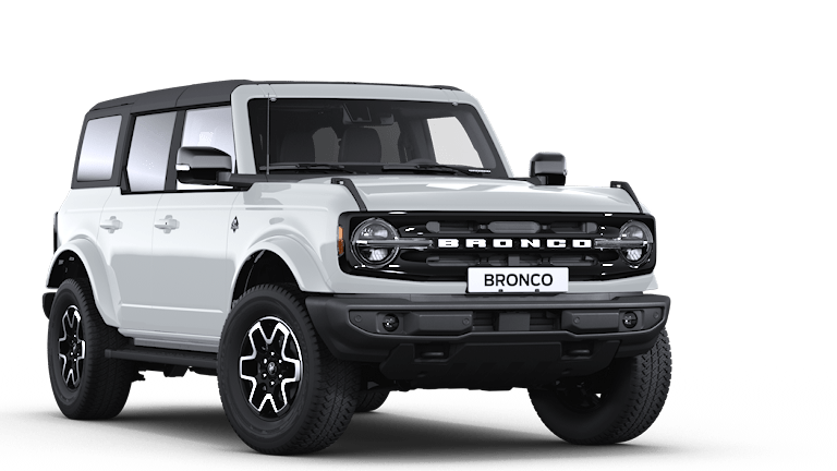 Ford Bronco exterior front angle