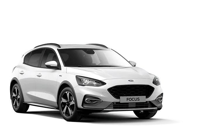 Ford Focus exterior front angle