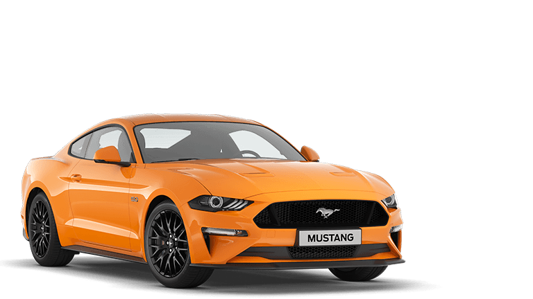 Ford Mustang exterior front angle