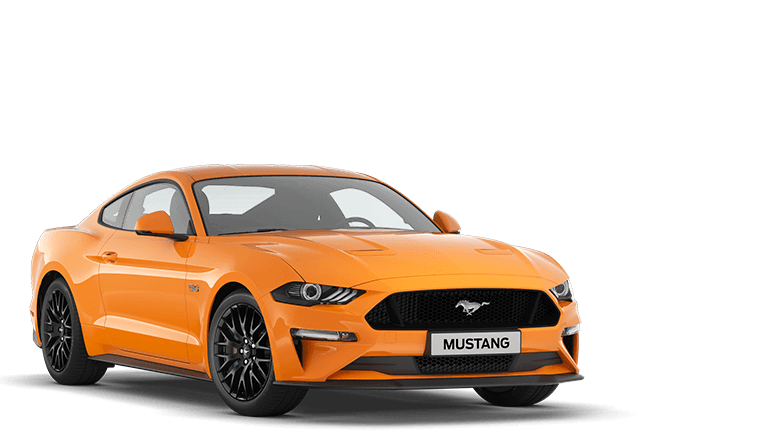 Ford Mustang exterior front angle