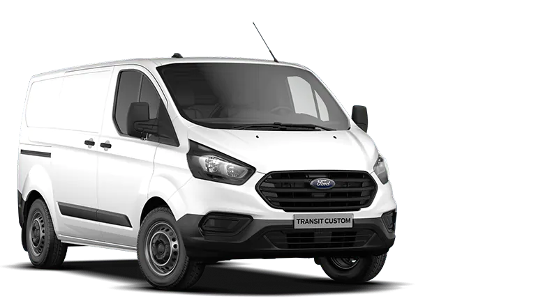 Ford Transit Custom exterior front angle