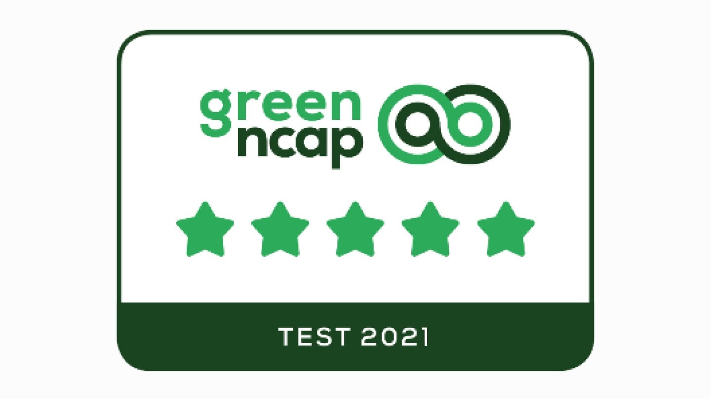 Green NCAP logo. Test 2021 Green NCAP logo. Test 2021