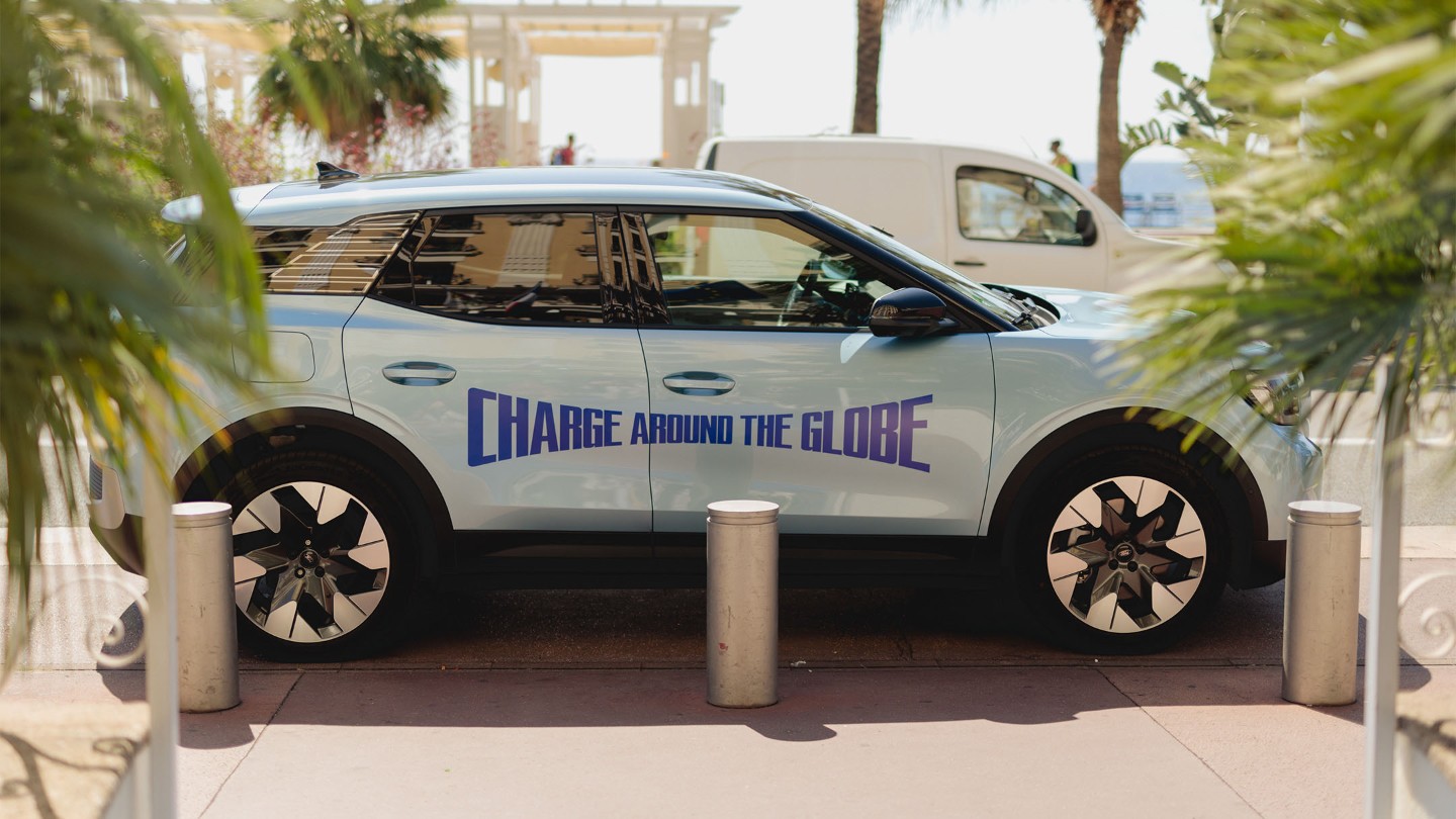 Charge Around The Globe electric Ford Explorer