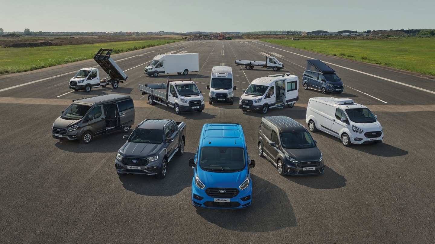 Vehicule Comerciale Ford