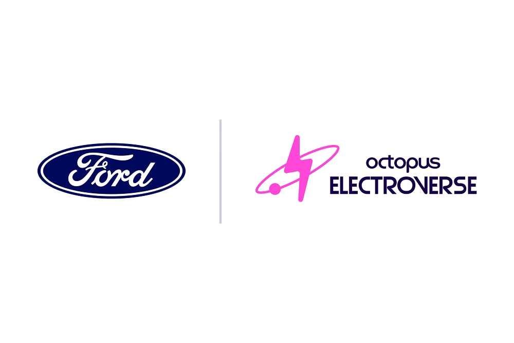 Logouri Ford și Octopus Electroverse