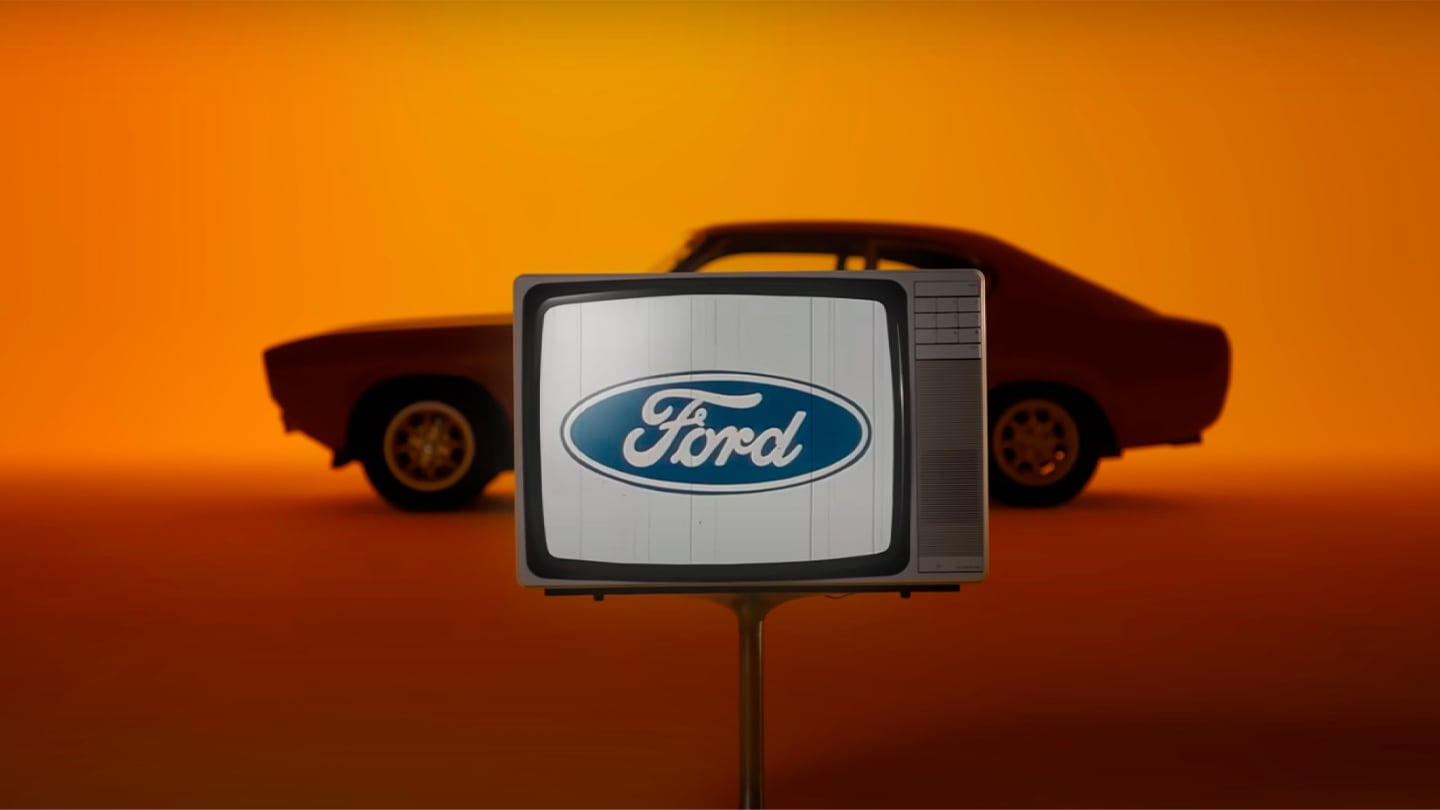 O avanpremieră a clasicului Ford Capri și a transformării acestuia în noul Ford Capri electric.