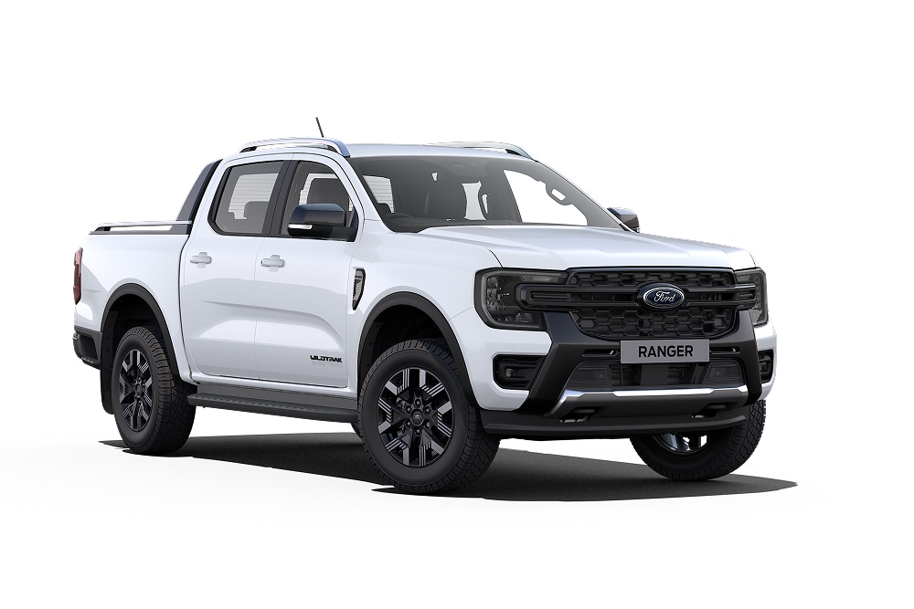 New Ford Ranger Plug-in Hybrid