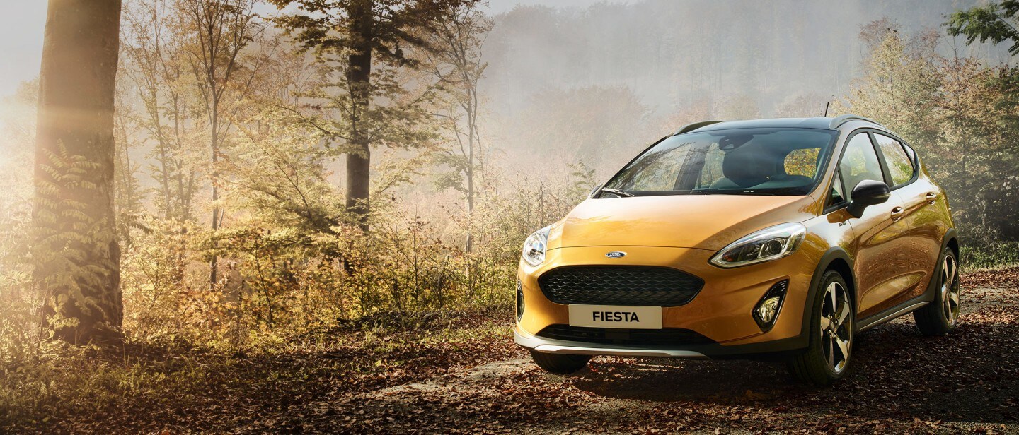 Noul Crossover Ford Fiesta Active Ford Ro