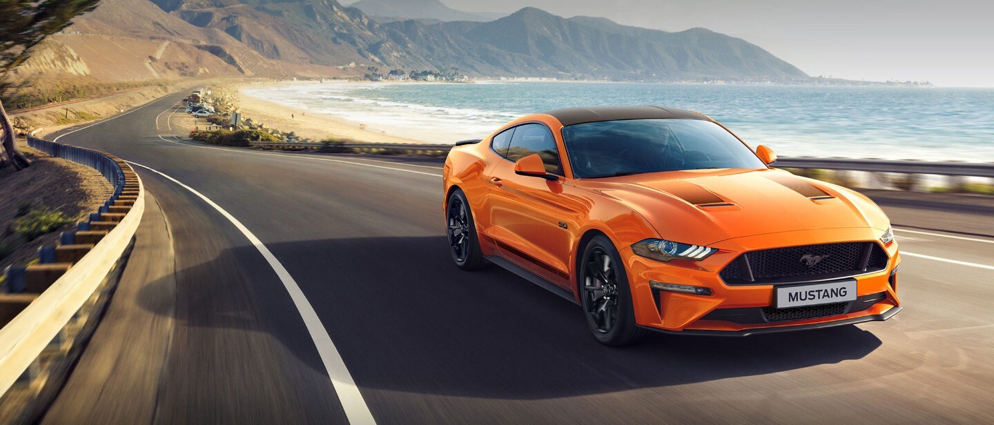 Noul Ford Mustang 2019 Ford Ro