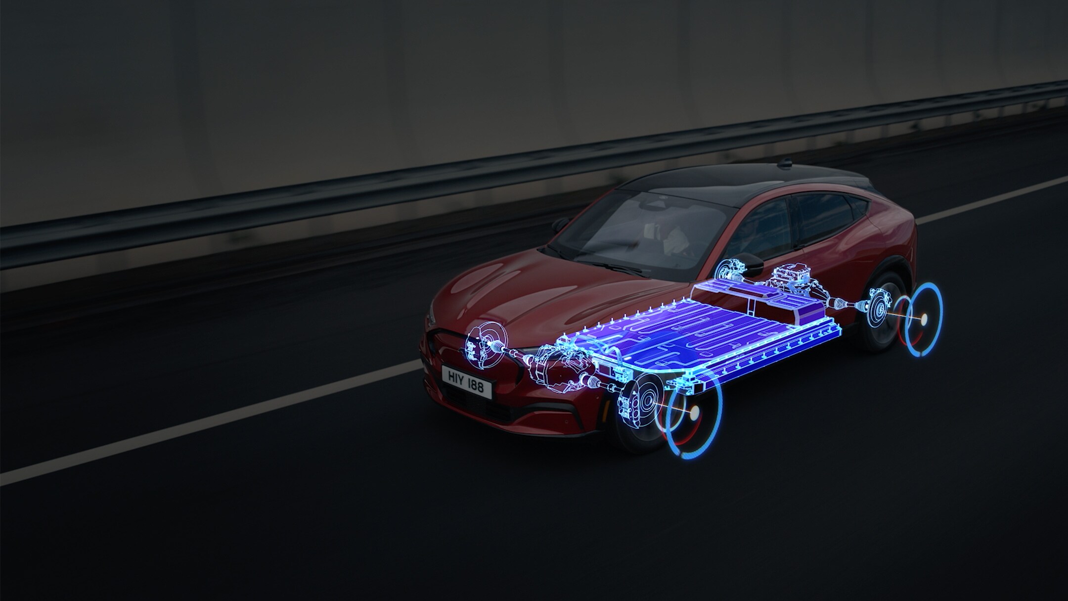 Ford Mustang Mach-E autonomia bateriei