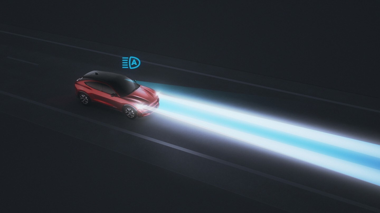 Ford Mustang Mach-E faza lunga automata