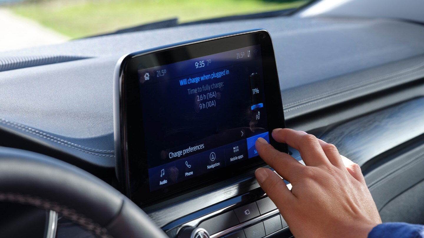 Ford Kuga SYNC 3