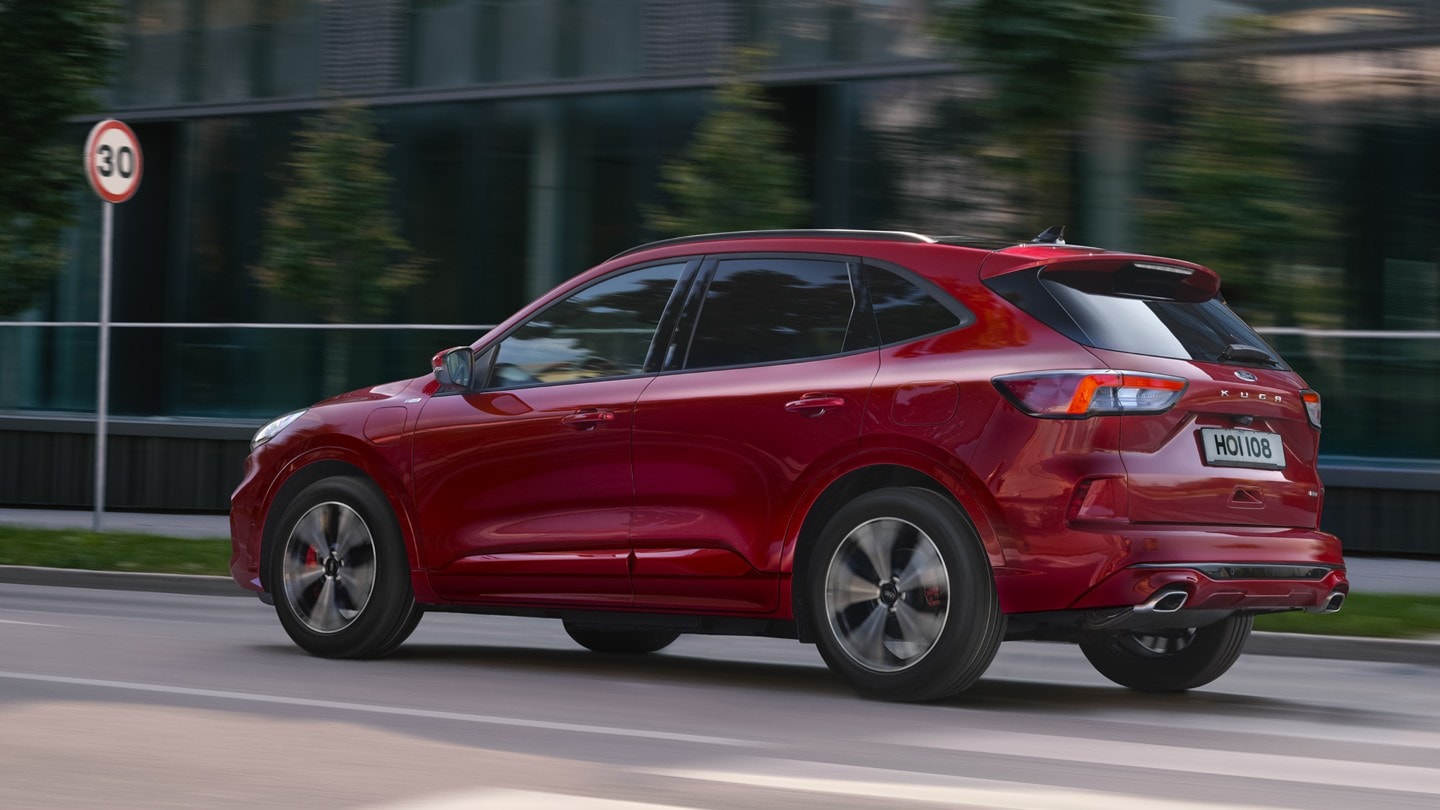 Ford Kuga sistem de recunoastere a semnelor de circulatie