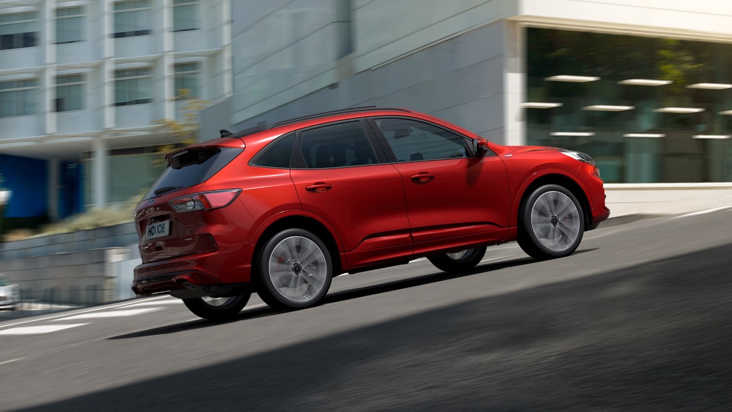 Ford Kuga sistem de asistenta la pornirea din rampa