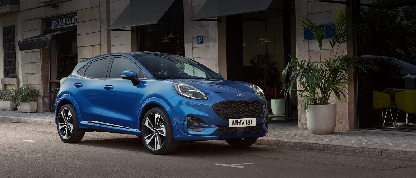 Noul Crossover Suv Ford Puma Ford Ro