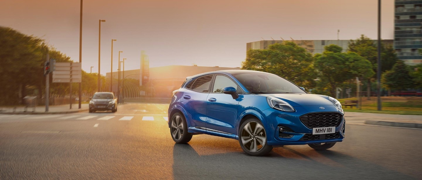 Comrade actress Ventilate Ford Puma | Noul Crossover SUV | Ford RO