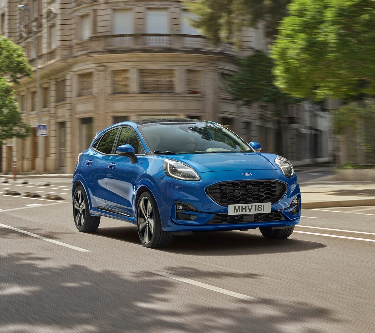 Mottle professional Destiny Noul Ford Puma Galerie | Ford RO