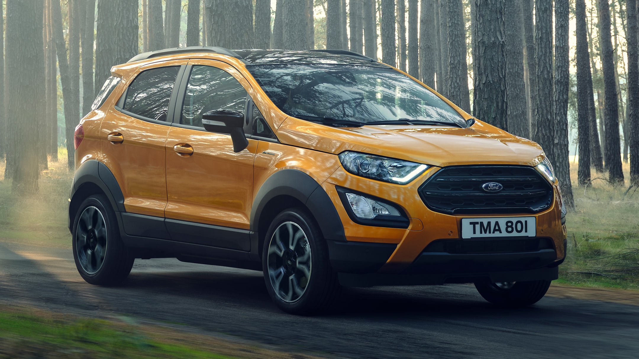 Ford EcoSport Active vedere laterala