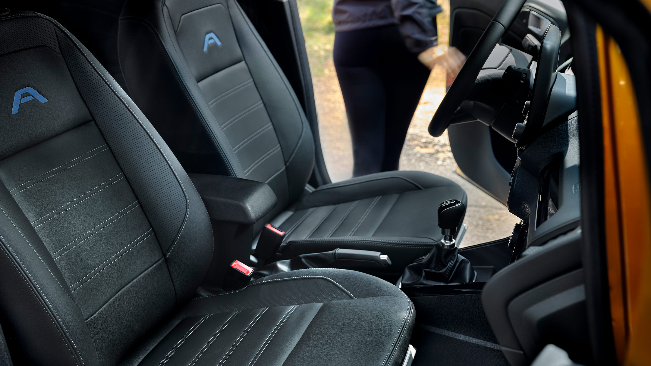 Ford EcoSport Active interior scaune