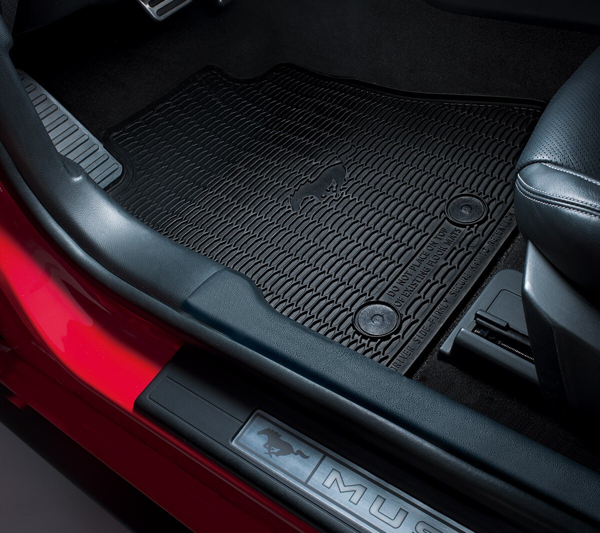 Ford Mustang GT interior covorase all weather