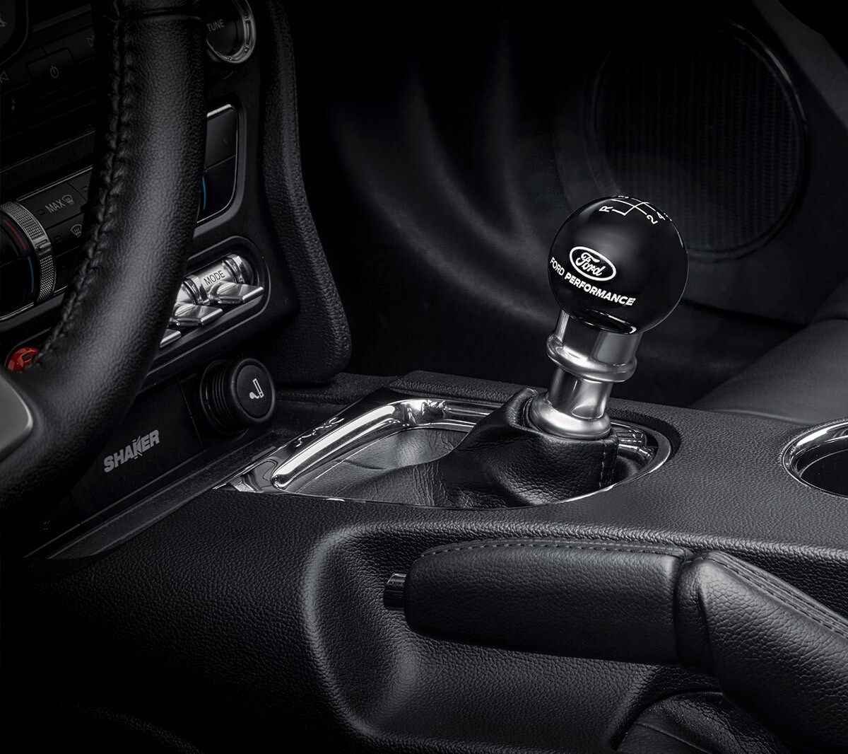Ford Mustang GT schimbator viteze