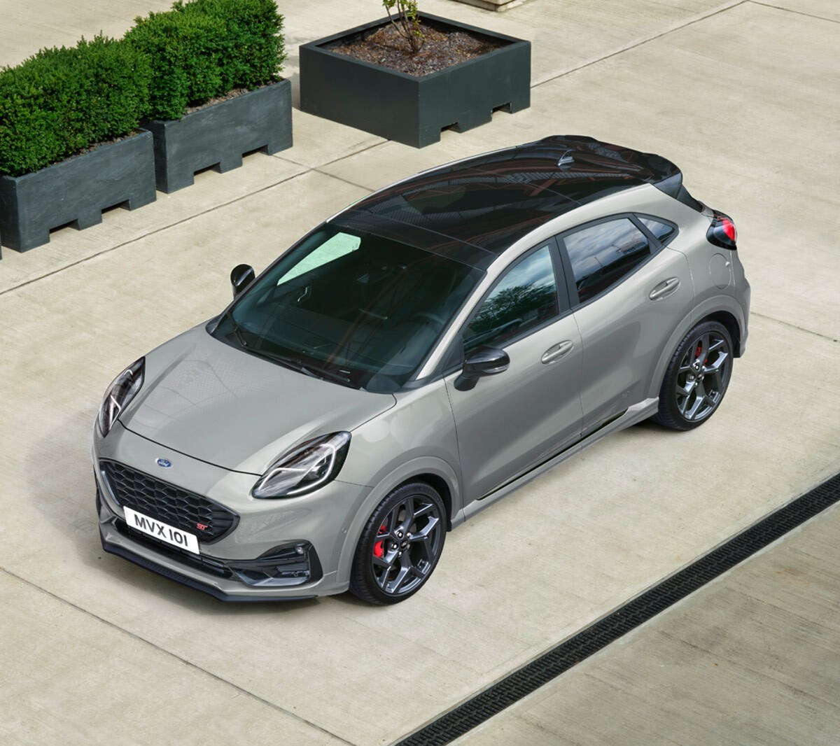 Ford Puma ST vedere exterioara de deasupra