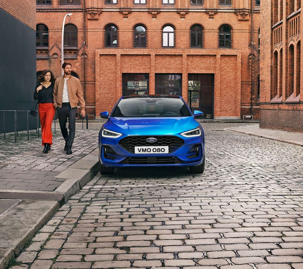 Ford Focus ST-Line front view