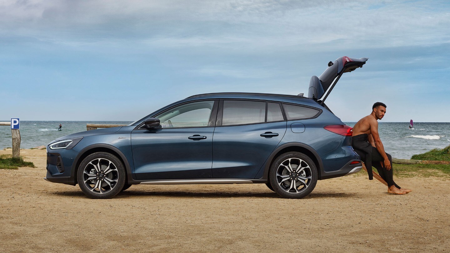 SUV-inspired body styling