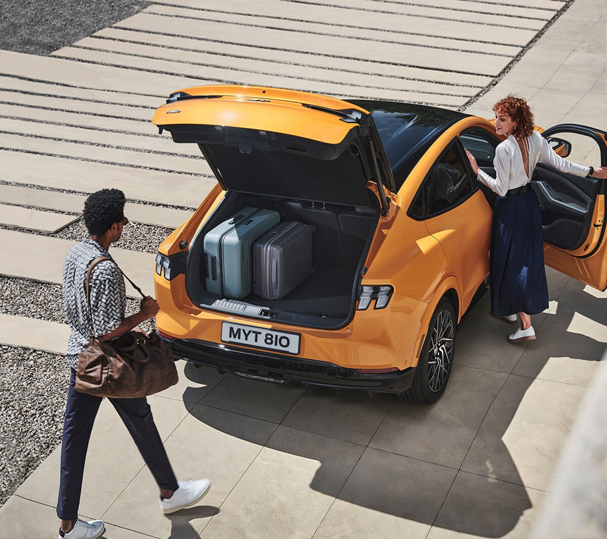Mustand Mach-E GT – hayon hands-free