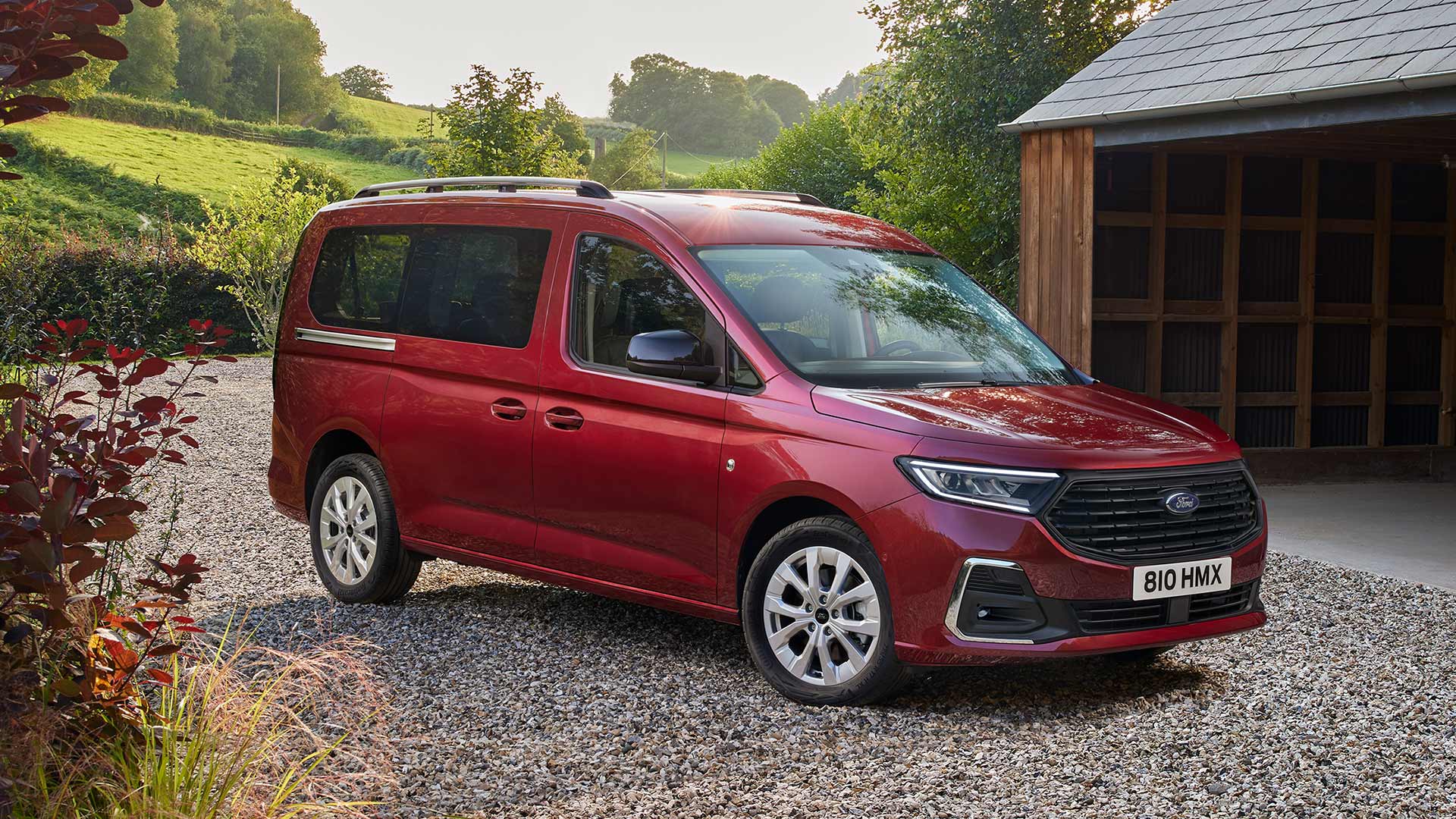 Ford Tourneo Connect, vedere profil