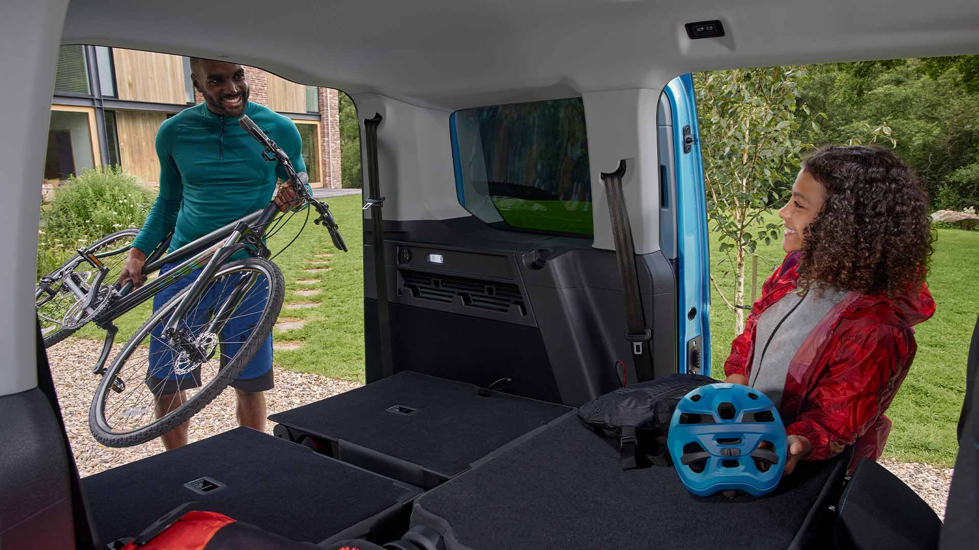 Flexibilitate poziționare scaune Ford Tourneo Connect