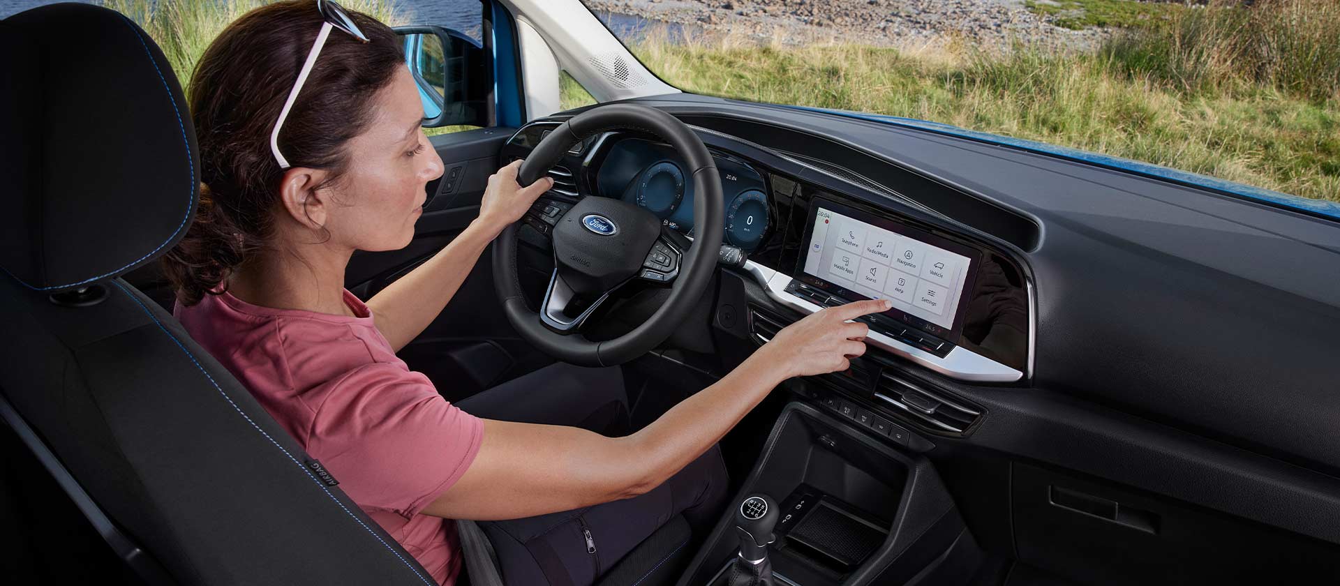 Interfață digitală  Ford Tourneo Connect
