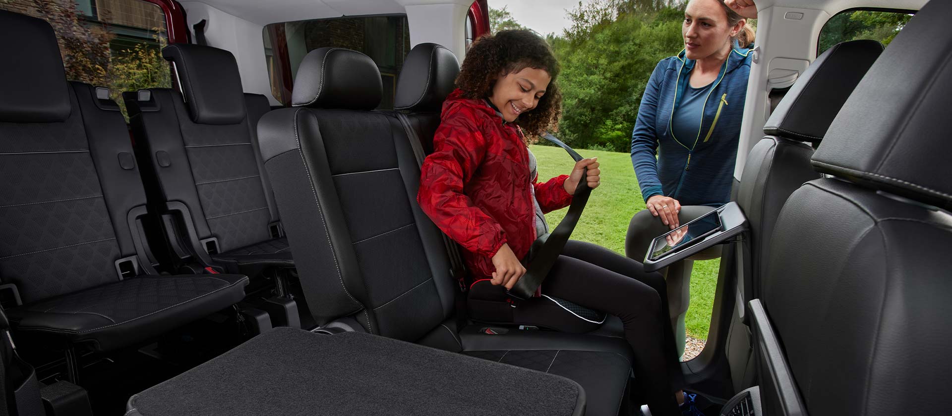 Interior spațios Ford Tourneo Connect