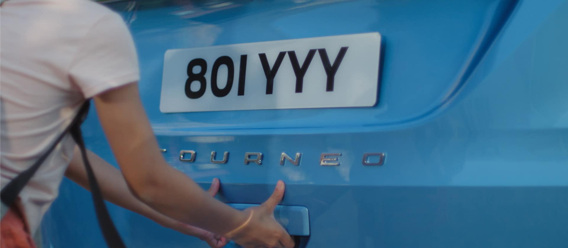 Închidere portbagaj  Ford Tourneo Connect