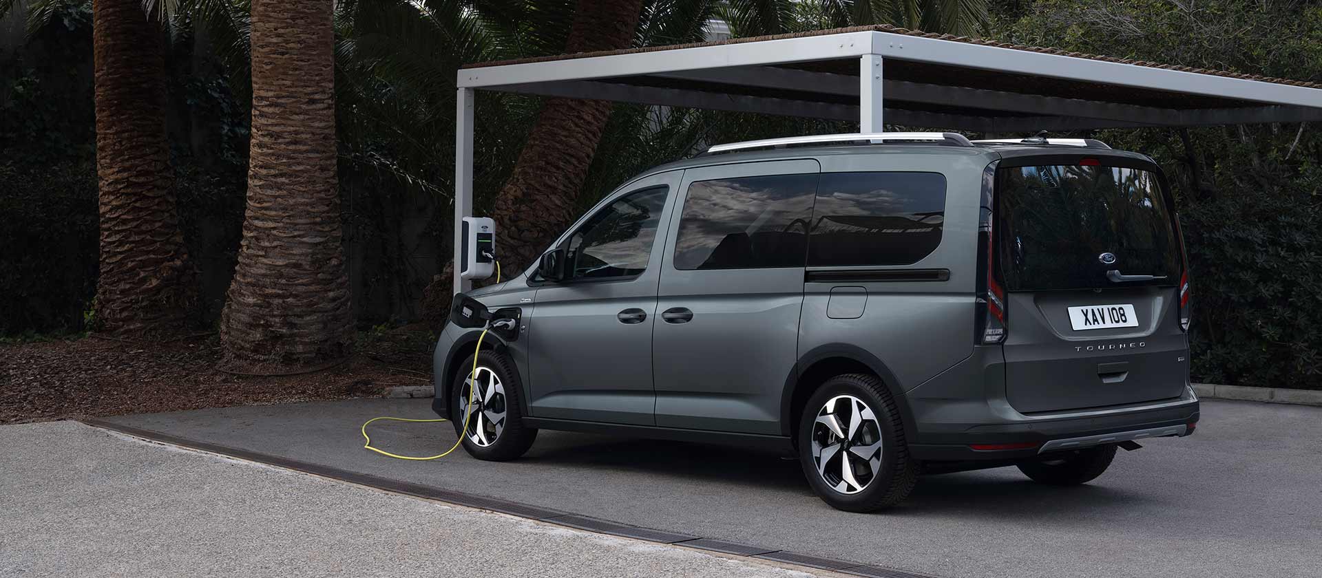 Ford Tourneo Connect- vedere din spate