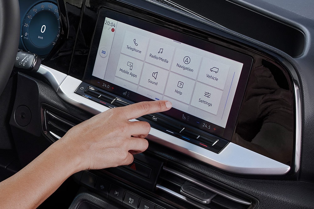 Display touchscreen  Ford Tourneo Connect