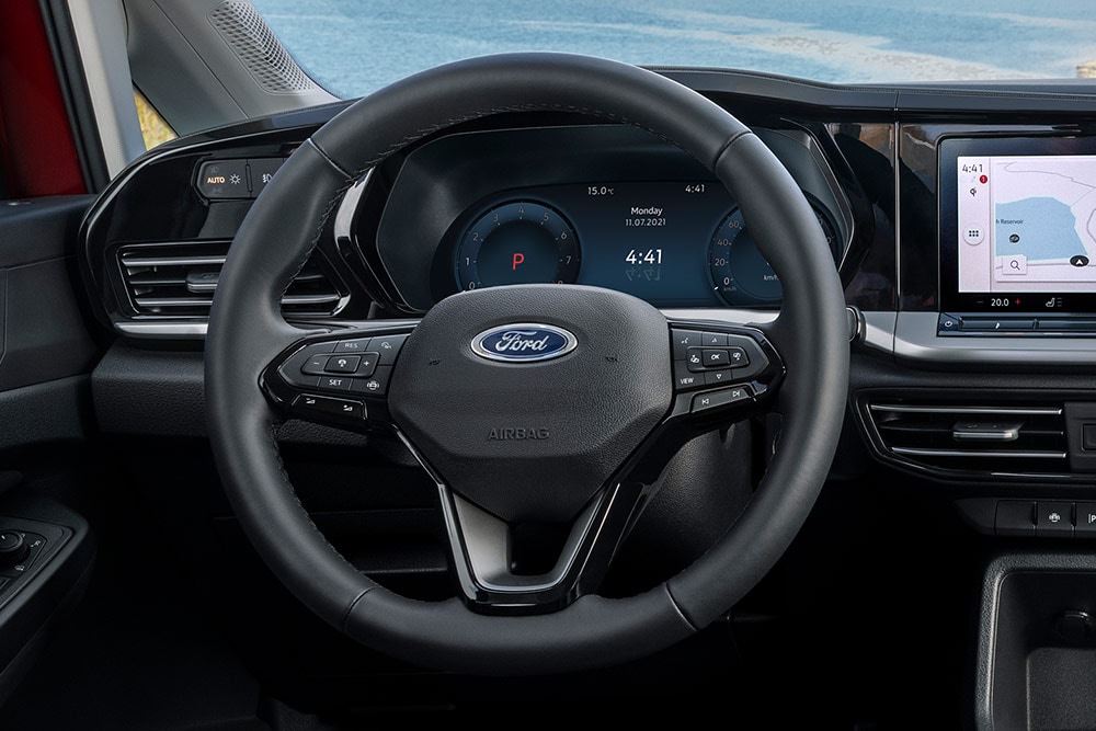 Interior  Ford Tourneo Connect