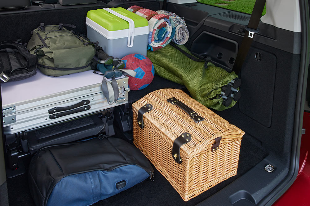 Portbagaj generos Ford Tourneo Connect