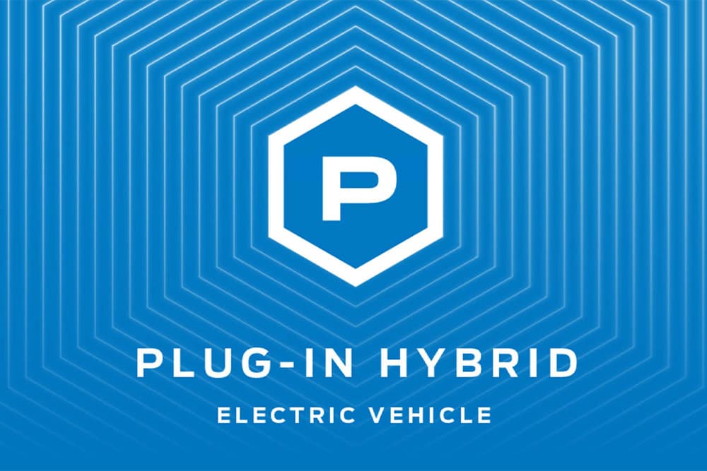Pictogramă motorizare PHEV