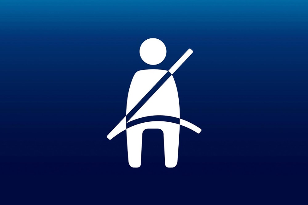 Pictogramă memento centură de siguranță Ford Tourneo Connect