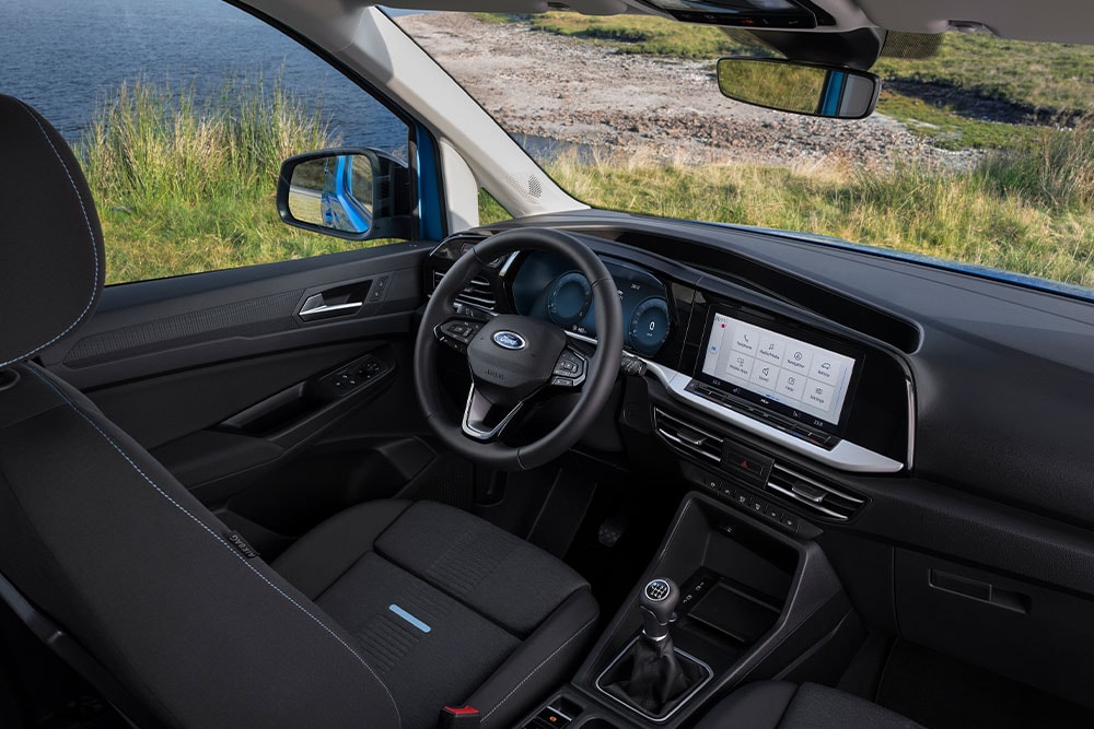 Ford Tourneo Connect- vedere interior