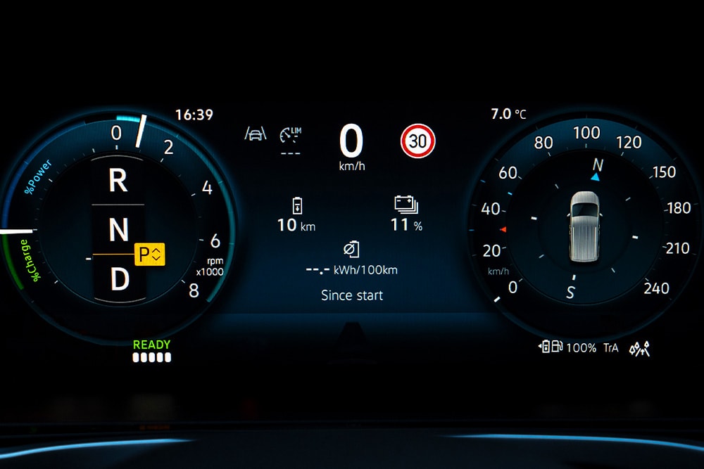 Cadran de bord Ford Tourneo Connect