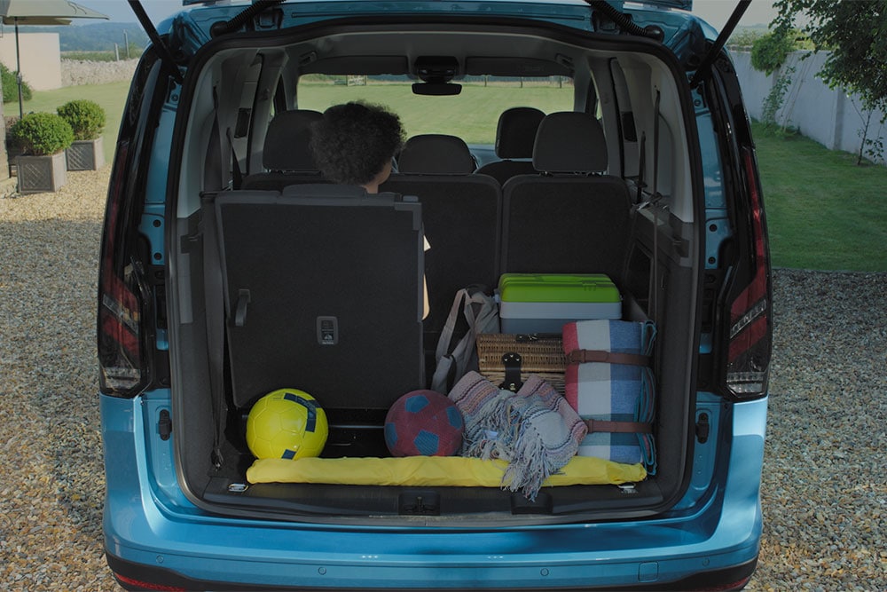 Flexibilitate poziționare scaune Ford Tourneo Connect