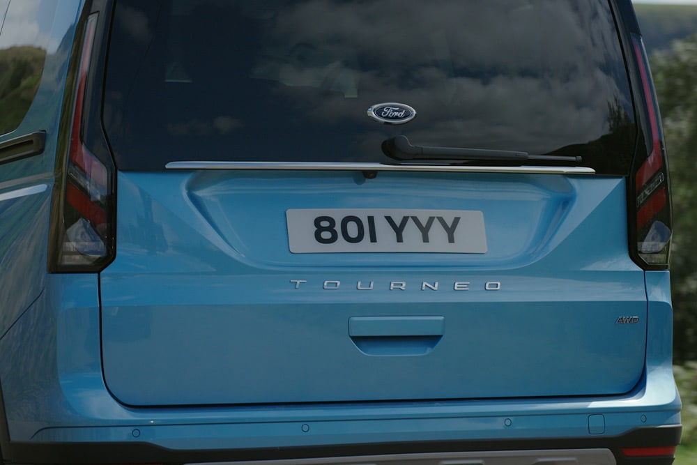 Ford Tourneo Connect- vedere din spate