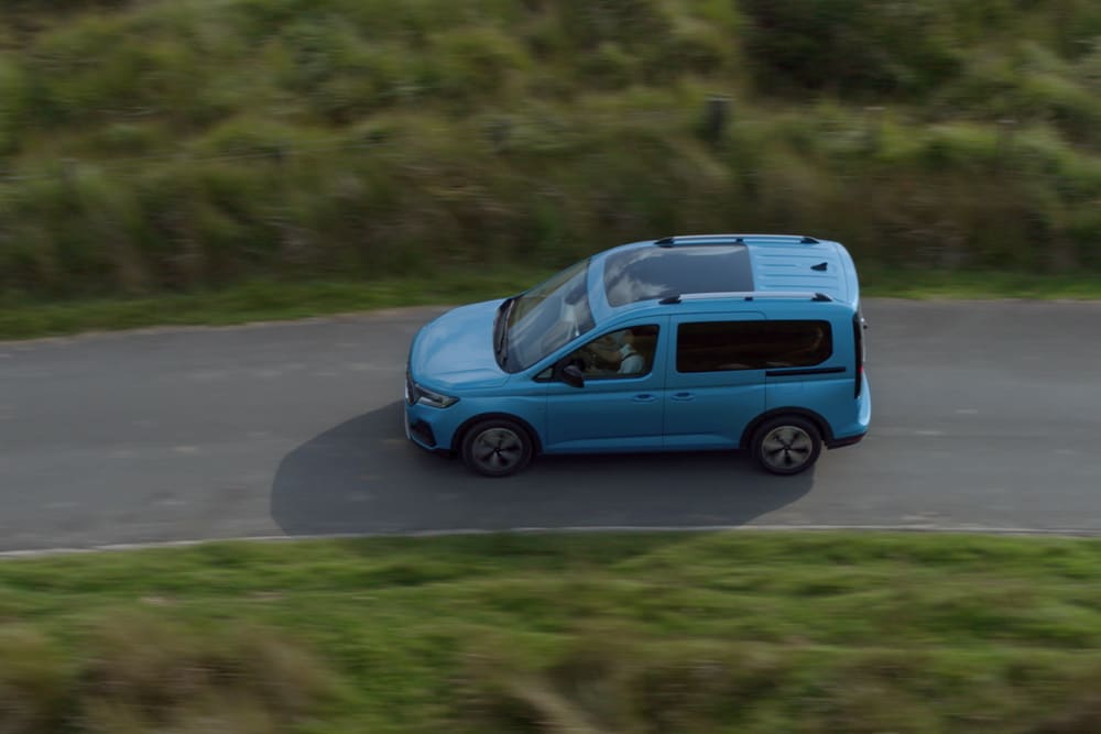 Ford Tourneo Connect- vedere de sus