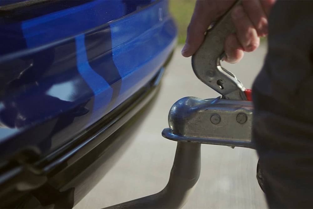 Cârlig de remorcare detașabil Ford Tourneo Connect