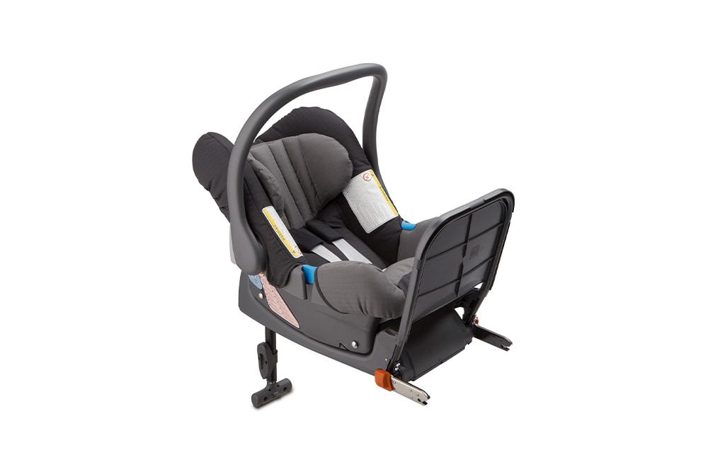 Sistem de fixare ISOFIX pentru scaunul pentru copii.